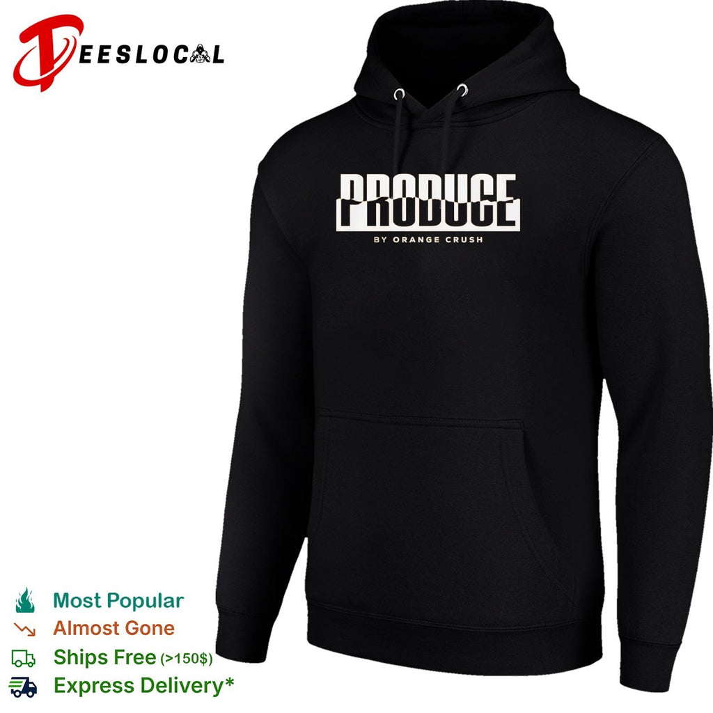 Produce by Orange Crush Soda Brand shirt