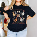 Professional Chicken Tender DTF Transfers - THIS IS NOT A SHIRT Hoodie, Sweatshirt | RetroVerseTees.com
