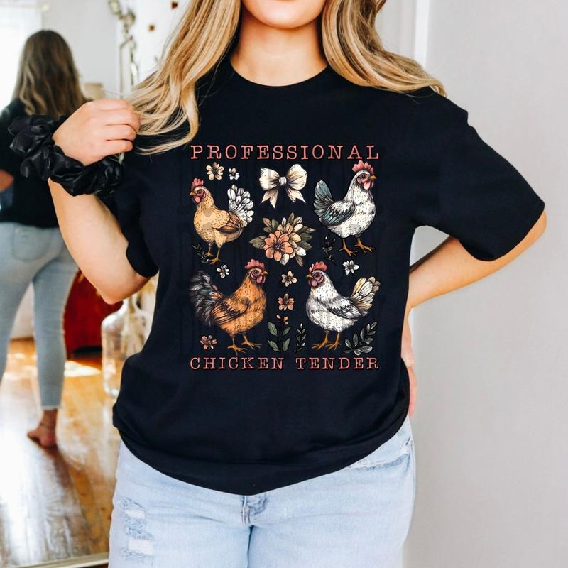 Professional Chicken Tender DTF Transfers - THIS IS NOT A SHIRT Hoodie, Sweatshirt | RetroVerseTees.com