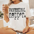 Professional Napper DTF Transfers - THIS IS NOT A SHIRT Hoodie, Sweatshirt | RetroVerseTees.com