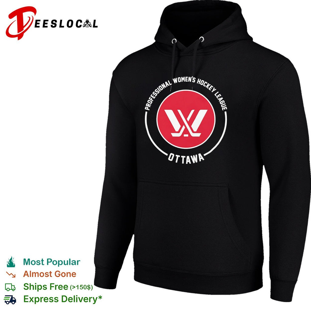 Professional Women’s Hockey League Ottawa Logo shirt