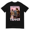 Professional Yapper Funny Cat T-Shirt Hoodie, Sweatshirt | RetroVerseTees.com