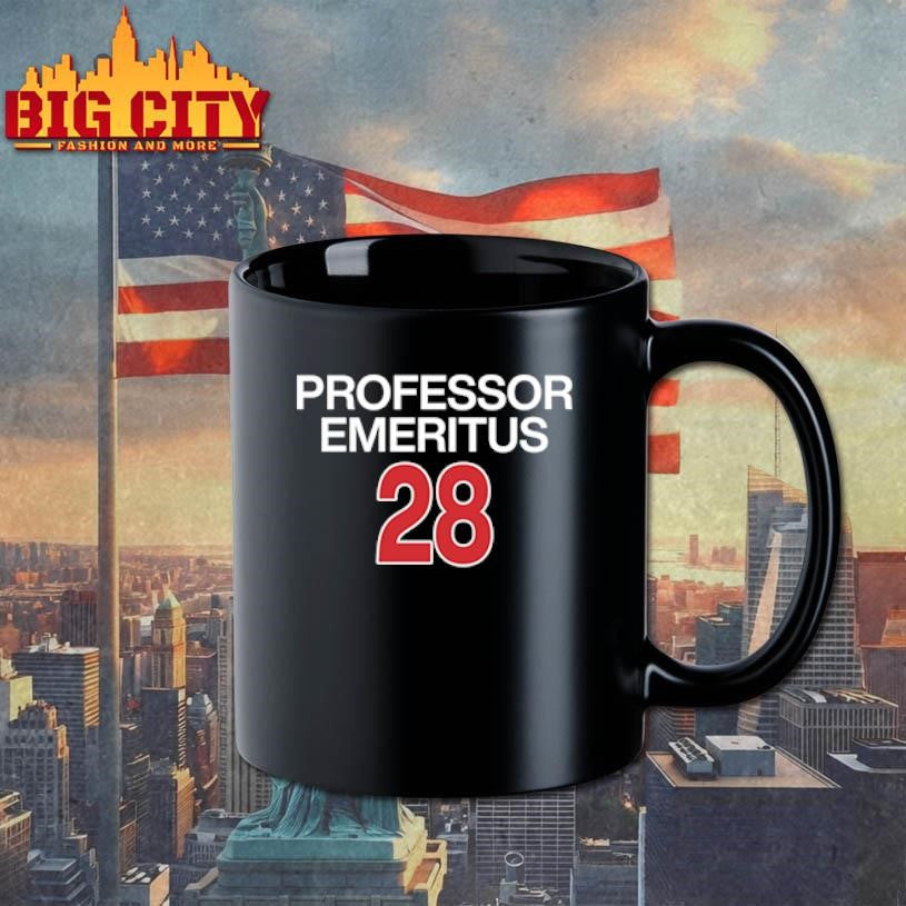 Professor Emeritus 28 Kyle Hendricks shirt