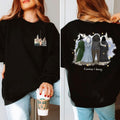 Professor McGonagall Memorial Shirt, Friendship & Bravery 2 Side Shirt, Madame Maggie Smith Shirt, Sweatshirt, Rest In...