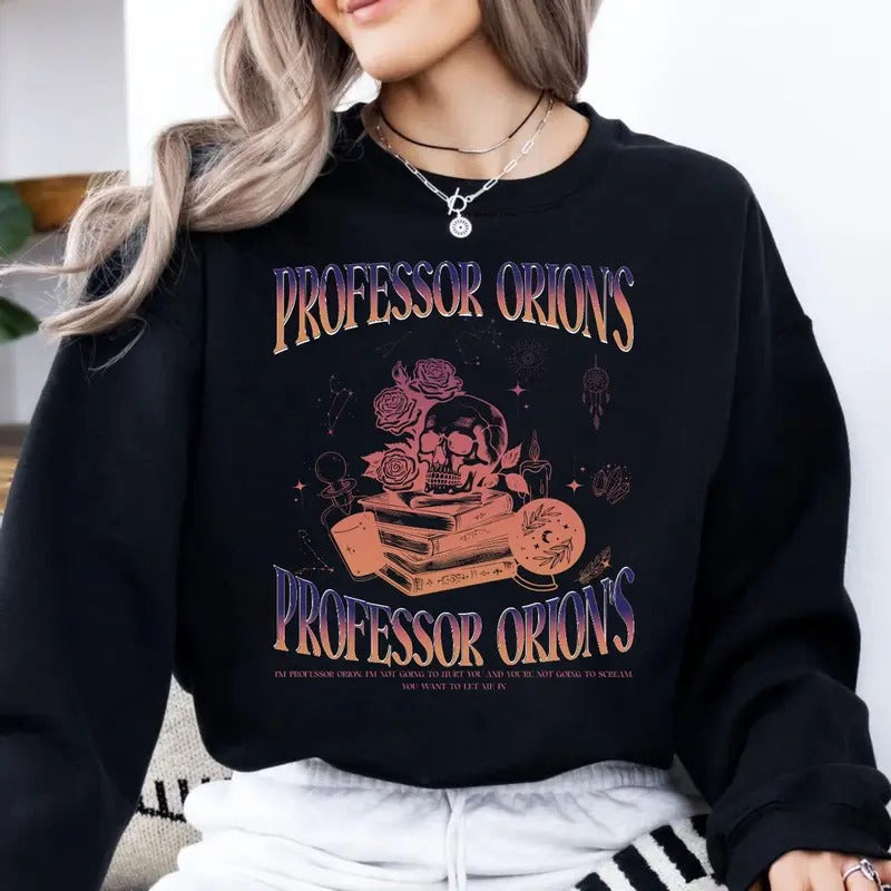 Professor Orion's Book Club Shirt, Zodiac Academy Sweatshirt, Professor Lance Orion, Zodiac Academy The Inner Circle...
