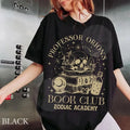 Professor Orions Book Club Zodiac Academy Merch Shirt, Gift for Book Lover, Fantasy Reader, Bookworm Merch, Gift for Her...