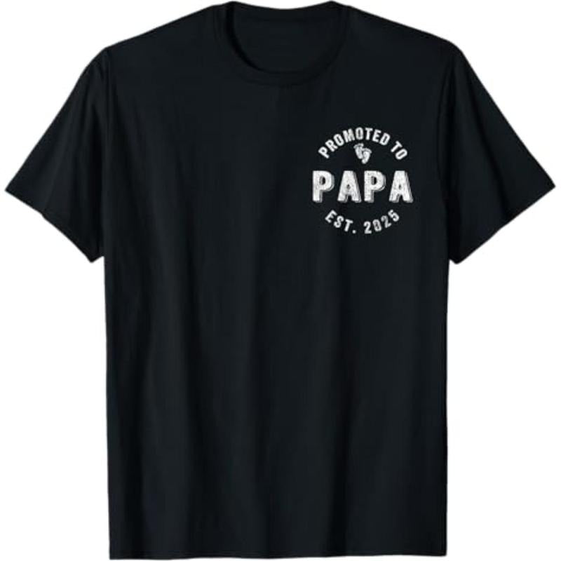 Promoted Hidden leaf ninja Papa Est. 2025 First Time Grandpa T-Shirt Comfy Menswear Hoodie, Sweatshirt | RetroVerseTees.com
