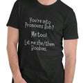 Pronoun Mens T-Shirt - Men's Top for Comfortable Style