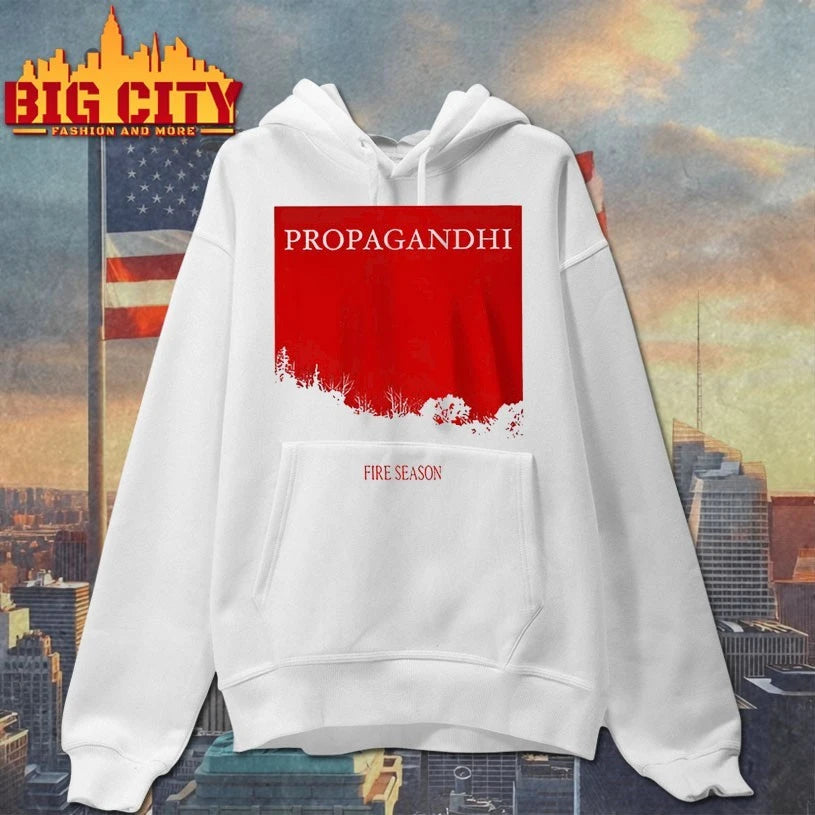 Propagandhi Fire Season shirt