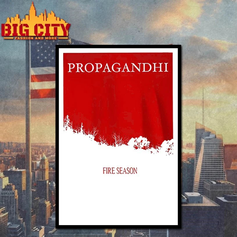 Propagandhi Fire Season shirt