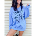 Prosecc-ho ho ho Graphic Pullover T-Shirts, Hoodie, Sweatshirt | RetroVerseTees.com