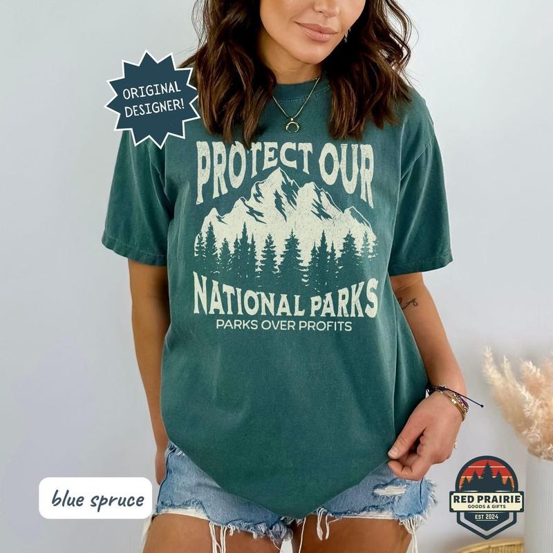Protect Our National Parks Shirt Hoodie, Sweatshirt | RetroVerseTees.com