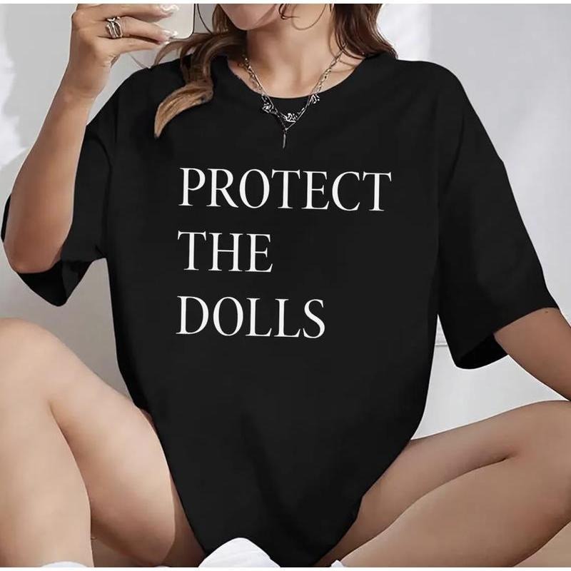 Protect TNF Dolls Shirt, Gender Equality Shirt, Trans Pride Tee, Human Rights Activist Shirt, Feminist T-Shirt, Summer...
