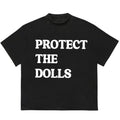 Protect The Doll T-Shirt Relaxed Fit Perfect Gift for Him Weekend Vibes Only Hoodie, Sweatshirt | RetroVerseTees.com