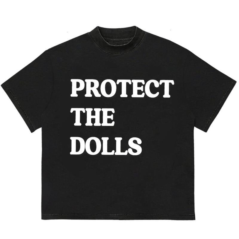 Protect The Doll T-Shirt Relaxed Fit Perfect Gift for Him Weekend Vibes Only Hoodie, Sweatshirt | RetroVerseTees.com
