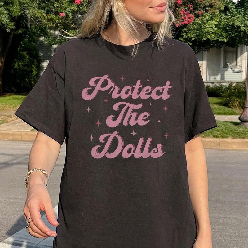Protect The Dolls Shirt, Feminist T-Shirt, LGBT Tee, Gender Equality Shirt, Human Rights Activist Shirt,  Trans Pride...