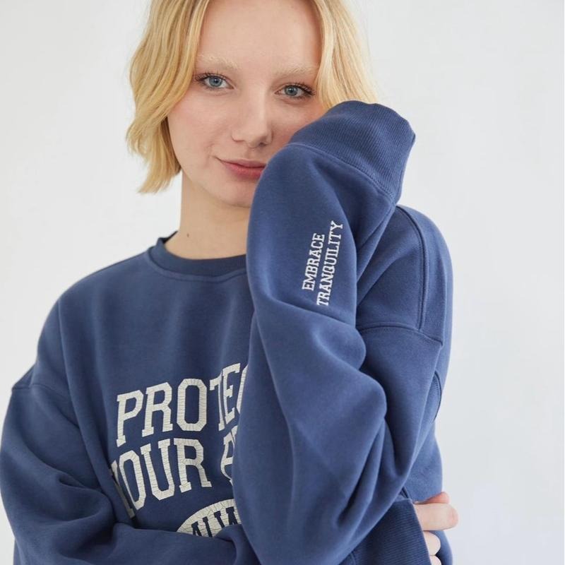 Protect Your Peace Crewneck Sweatshirt DRG, Protect Your Sweatshirt DRG T-Shirts, Hoodie | RetroVerseTees.com
