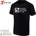 Protected by the Antibody of Jesus Christ Our Lord shirt