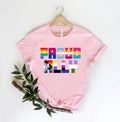 Proud Ally Pride Flag T Shirt Hoodie Sweater LGBT Shirt, Pride Flag Shirt, LGBT Flag Shirt, Ally Shirt, Bisexual Shirt,...