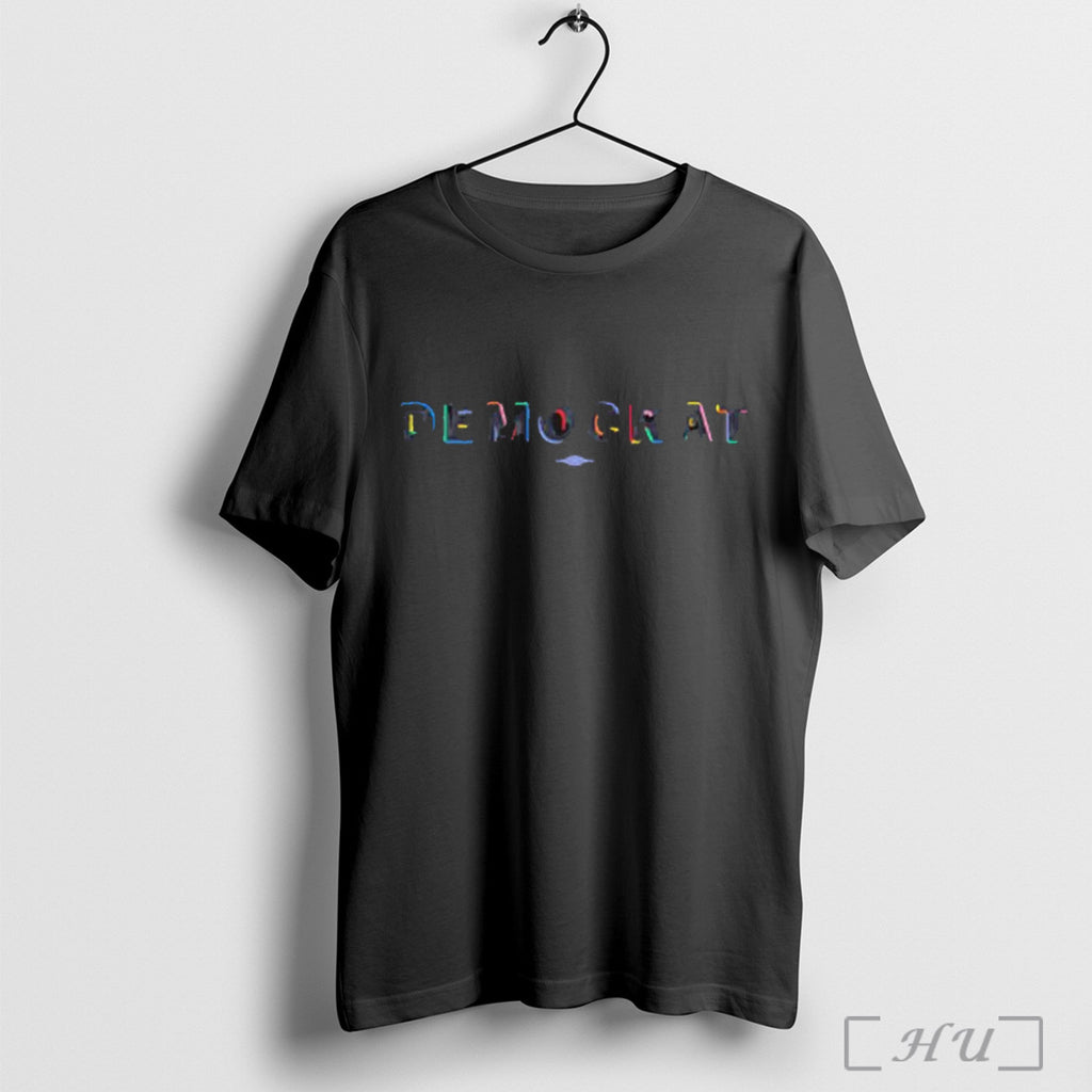 Proud Democrat Lgbtq T Shirt