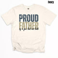 Proud Father Comfort Colors T-Shirt 'NLB' Hoodie, Sweatshirt | RetroVerseTees.com