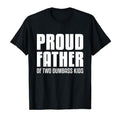 Proud Father Of Two Dumbass T-Shirt DRG Fathers Day Gift Dad T-Shirt DRG Hoodie, Sweatshirt | RetroVerseTees.com