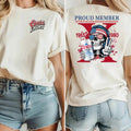 Proud Member Of The F*Ck Your Feelings Generation X Shirt, The True Fafo Gen X New Version 3 Two Side Shirt, Unisex...