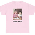 Proud Slushy Noobz Fan Merch Unisex Heavy Cotton Tee, Hamzah Slushy Noobz Shirt, Hamzah The Fantastic Noobs shirt, Slushy...