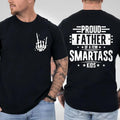 Proud TNF FOG WB shield Few Smartass Kids 2 Sided T-shirt, Trendy TNF'WB shield Day Gifts Ideas Shirt, Best Dad Ever,...