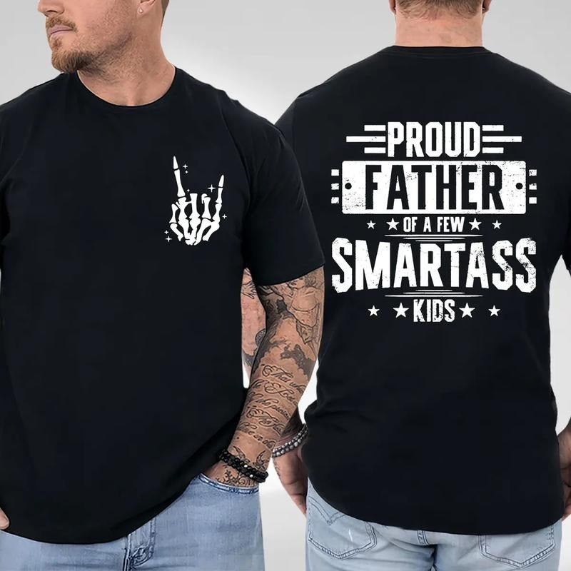 Proud TNF FOG WB shield Few Smartass Kids 2 Sided T-shirt, Trendy TNF'WB shield Day Gifts Ideas Shirt, Best Dad Ever,...