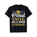 Proud Uncle FOG WB shield 2025 Graduate T-Shirt