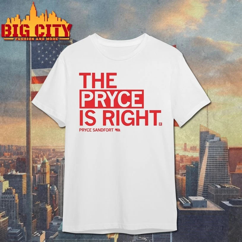 Pryce Is Right pryce Sandfort Shirt