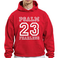 Psalm 23 Hoodie FOG Bible Verse Christian Apparel, Faith Hoodie for Men Women Unisex, Religious Prayer Gift T-Shirts,...