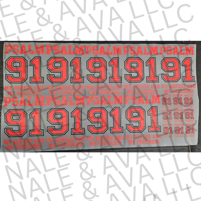 Psalm 91 DTF 22X48 Pre-Made Gang Sheet T-Shirts, Hoodie, Sweatshirt | RetroVerseTees.com