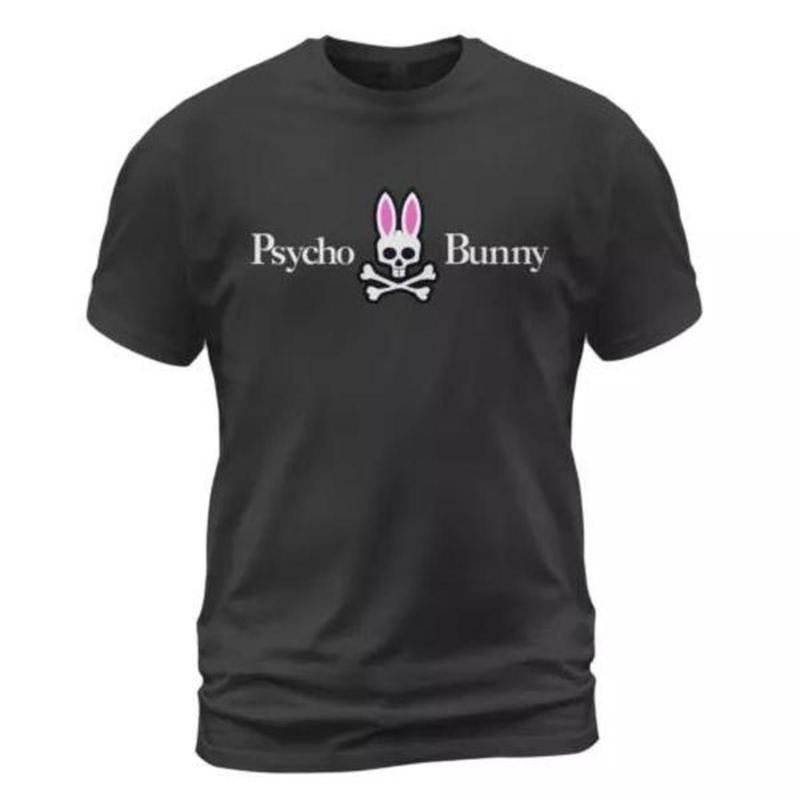 Psycho Bunny Reimagined Classic T-Shirt Premium USA Made Sizes WB shield Hidden leaf ninja 5XL Hoodie, Sweatshirt