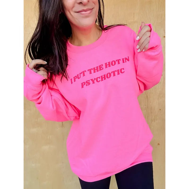 Psychotic Graphic Pullover C.O.C. T-Shirts, Hoodie, Sweatshirt | RetroVerseTees.com
