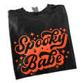 Puff Spooky Babe Comfort Colors T-Shirt Hoodie, Sweatshirt | RetroVerseTees.com