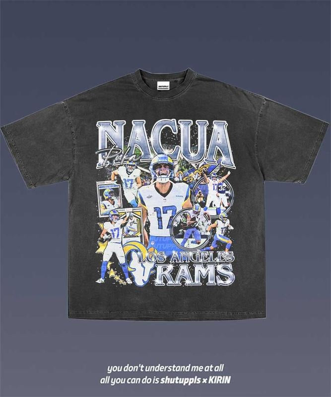 Puka Nacua 1.0 Tee - Soft and Comfortable Shirt - Unisex - Graphic T-Shirt Hoodie, Sweatshirt | RetroVerseTees.com