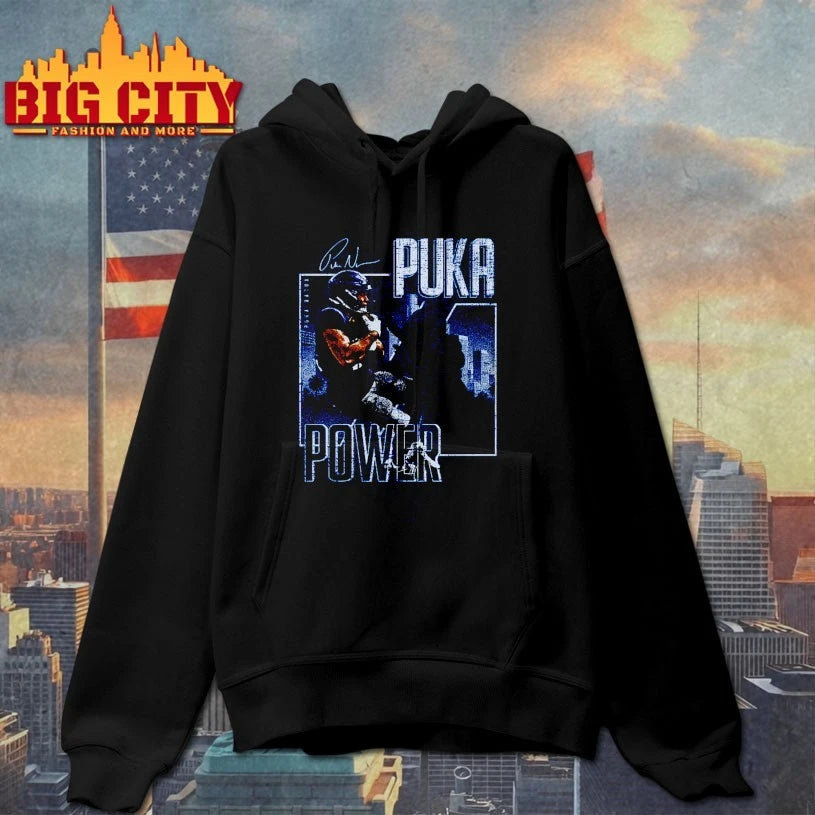 Puka Nacua Los Angeles R Puka Power signature Shirt