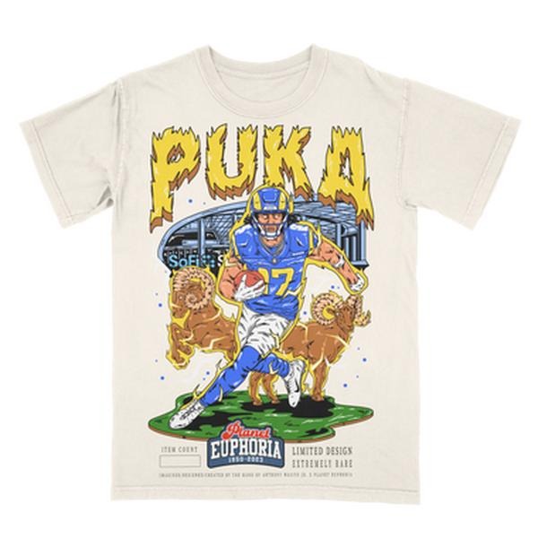 Puka Tee Hoodie, Sweatshirt | RetroVerseTees.com