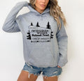 Pullover IWISHABISH WOODS Unisex Hoodie Cotton Soft Style T-Shirts, Sweatshirt | RetroVerseTees.com