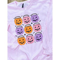 Pumpkin Buckets Graphic Top T-Shirts, Hoodie, Sweatshirt | RetroVerseTees.com
