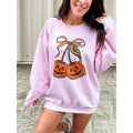 Pumpkin Cherries Graphic Top T-Shirts, Hoodie, Sweatshirt | RetroVerseTees.com