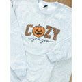 Pumpkin Cozy Season Graphic Top T-Shirts, Hoodie, Sweatshirt | RetroVerseTees.com