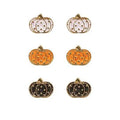 Pumpkin Cutie Stud Earring Set T-Shirts, Hoodie, Sweatshirt | RetroVerseTees.com