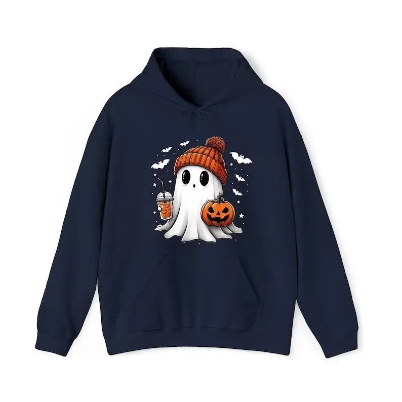 Pumpkin Ghost, Halloween Gift, Holliday Gift, Hoodie & Sweater, Perfect Gift  T-shirt, sweater and Hoodie Sweatshirt