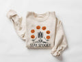 Pumpkin Halloween Sweatshirt, Skeleton Halloween Shirt, Pumpkin Shirt, Fall Sweatshirt for Women,Halloween gift for woman...