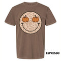 Pumpkin Leopard Face Comfort Colors T-Shirt 'NLB' Hoodie, Sweatshirt | RetroVerseTees.com