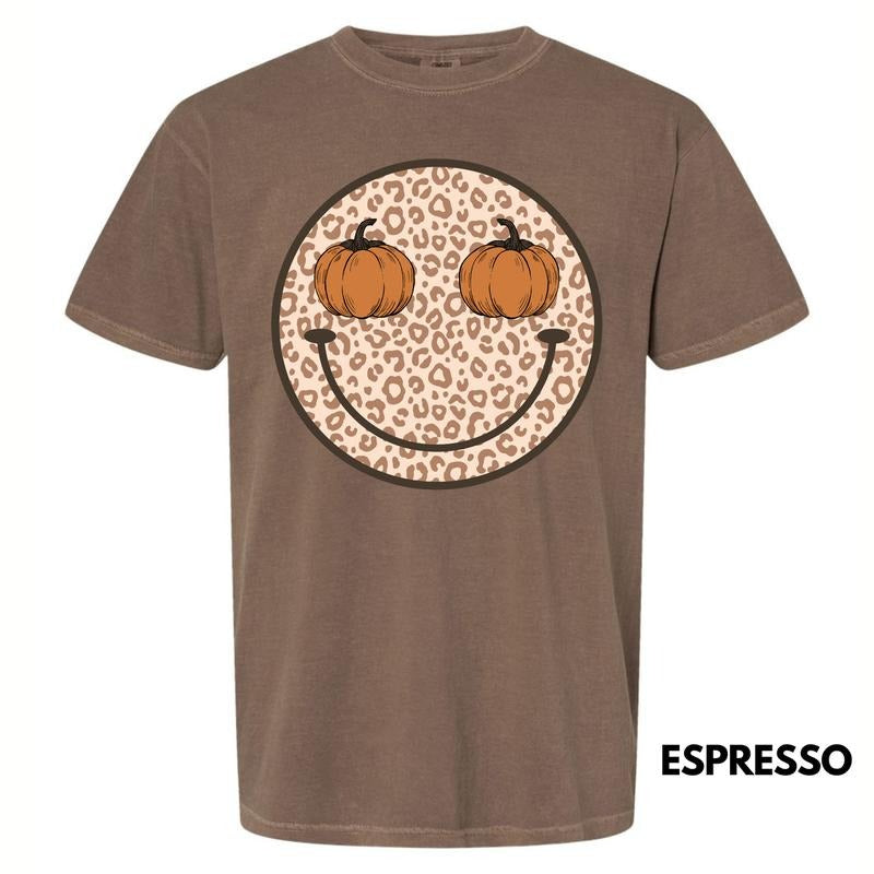Pumpkin Leopard Face Comfort Colors T-Shirt 'NLB' Hoodie, Sweatshirt | RetroVerseTees.com