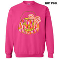 Pumpkin Pail Brushstroke Sweatshirt 'NLB' T-Shirts, Hoodie | RetroVerseTees.com